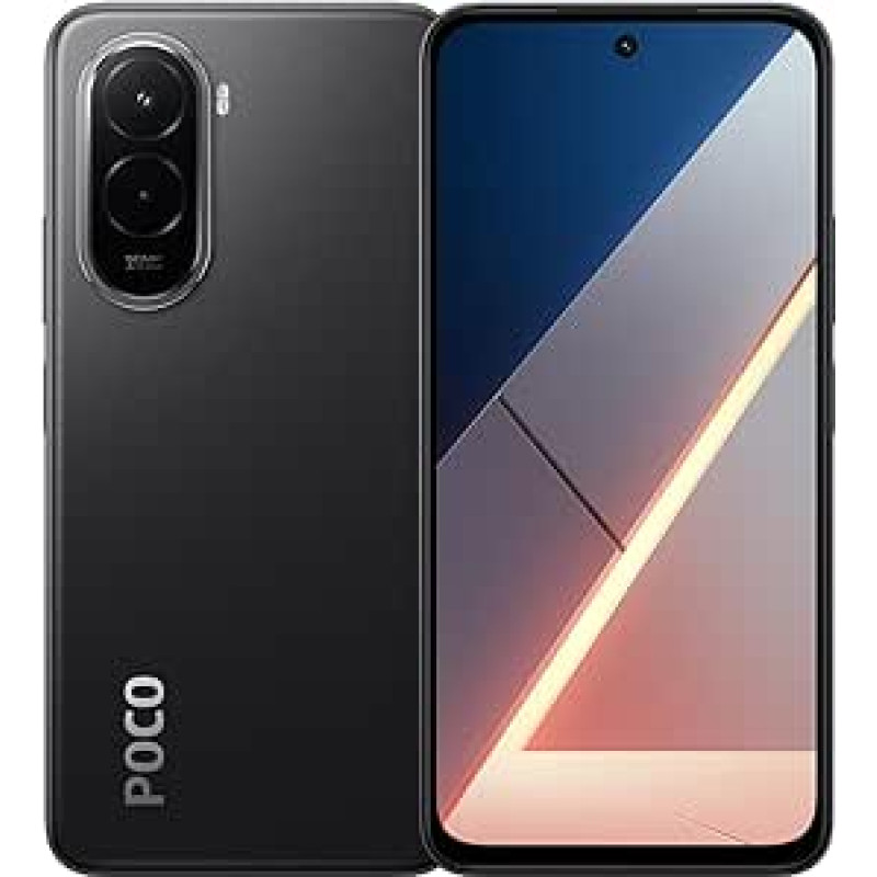 XIAOMI Poco M7 4G išmanusis telefonas 8GB + 256GB kietasis 7000mAh akumuliatorius 6,9 colių FHD+ ekranas 144Hz AdaptiveSync atnaujinimo dažnis Galingas 