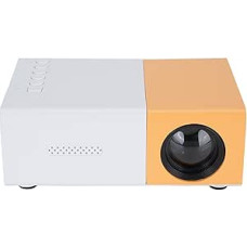 Tosuny Mi NI Projector, Full HD 1080P Home Cinema Projector, 100 ANSI 6000LM LED Film Projector, Automatic Correction, Manual Focus, Compatible with Smartphones//USB/TV Stick/PC
