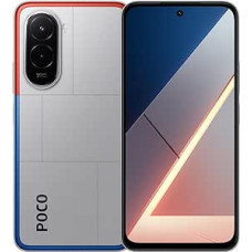 XIAOMI Poco M7 4G 6+128GB Sidabrinė baterija 7000mAh 33W 6,9
