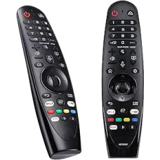 Magiškas nuotolinio valdymo pultas televizoriui MR20GA AKB75855501 Balso Magiškas nuotolinio valdymo pultas AN-MR20GA MR19BA MR18BA MR650A Pakaitinis nuotolinio valdymo pultas su rodykle ir balso funkcija