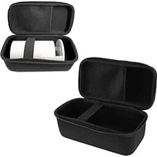 Jectse Projector Hard Case for Pro, Shockproof, Dustproof, Waterproof Projector Hard Storage Case, Multifunctional Large Capacity EVA Carry Case