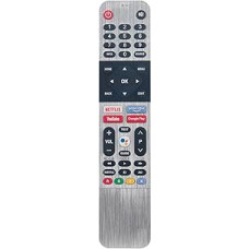 ALLIMITY Replacement Remote Control for Metz LED TV 55MUB5010 55MUB7111 55MUC5000