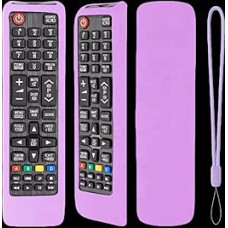 Schutzhülle für Samsung TV AA59-00741A AA59-00786A BN59-01175N BN59-01315B Fernbedienung, stoßfest, rutschfest, waschbar