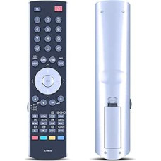 CT-8003 Remote Control Suitable for Toshiba Regza TV CT-90314 CT-90283 32AV554D 37AV500A 40CV550A 42AV500A 37XV500A 46XV500A 42ZV600A 55ZV600A 200A WWLG65finally Replacement Remote Control G