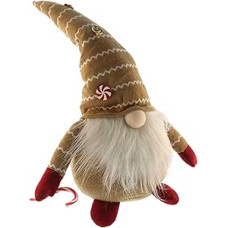 Decorative Nordic Sitting Gnome with Hat