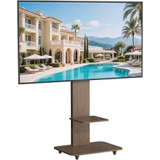 unho TV Stand Rollable