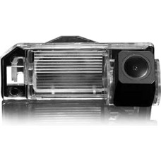 Numerio ženklo atbulinės eigos kamera 170° plataus kampo vandeniui atspari naktinio matymo galinio vaizdo kamera, skirta 