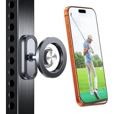 Handyhalterung Auto Magnet für Golf, handyhalterung Golf Ckompatibel für Mag-Safe iPhone 17 Pro Max Plus 16 15 14 passend für EZGO, Club Golf,Yamaha,Icon,Golfwagen-Zubehör,Gadgets