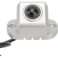 Automobilio šoninio vaizdo kamera, šoninė aklosios zonos kamera, 4 kontaktų aviacijos galvutė, 150° žiūrėjimo kampas, naktinio matymo aklosios zonos kamera, skirta furgonams, mikroautobusams, sunkvežimiams, autobusams (1080P)