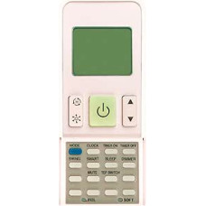 VINABTY Naujas DG11H1-01E pakaitinis nuotolinio valdymo pultas DG11H1-01(E) Oro kondicionieriaus nuotolinio valdymo pultas, skirtas HISENSE oro kondicionieriui DG11H1-01 26GW/12FZBP3, 27FZBPH, KFR-35G, KTHX003, RCH-2609NA