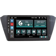 Asmeninis automobilinis radijas Skoda Fabia Android GPS Bluetooth Bluetooth WiFi USB DAB+ jutiklinis ekranas 9 colių 8Core Carplay Android automobilis