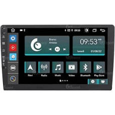Universalus automobilinis radijas 2 DIN 