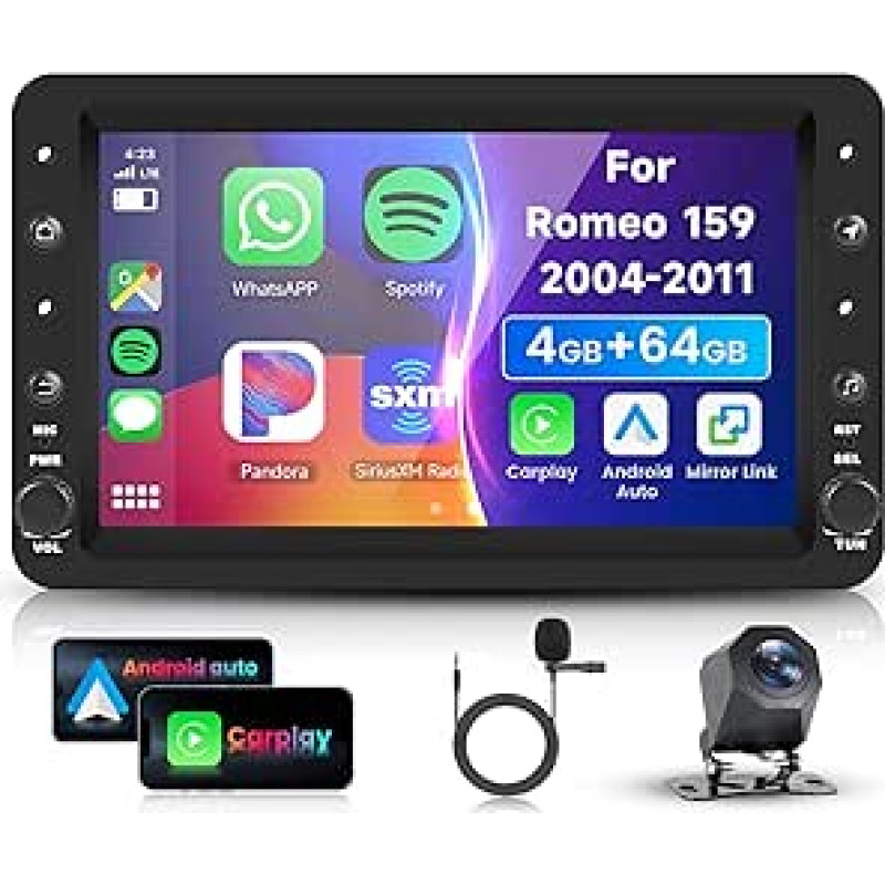 4G 64G VECHTEL 7 colių 