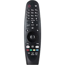 Naujas AKB75075301 AN-MR650A pakaitinis nuotolinio valdymo pultas LG televizoriui 60SJ850Y-TA 55UJ670V 43UJ660T-TD OLED55B7Y 43UJ654T 65UJ752Y 55SJ800Y 75UJ675Y-TA 75U J657T 75UJ699T 43UJ670V-TD 49UJ752Y-TB OLED65C7T-T