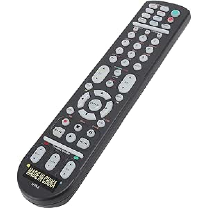 HTR 2 nuotolinio valdymo pultas Mokymosi nuotolinio valdymo pultas su makro programavimu 8 įrenginiams, skirtas NAD namų kino sistemai