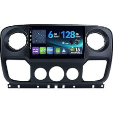 [6G + 128G, aštuonių branduolių] - MSD automobilinis radijas 