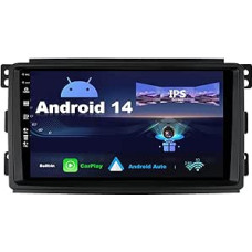 SXAUTO Android 12 IPS automobilinis radijas, tinkamas 