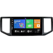 SXAUTO - Įmontuotas DAB - Android 12 IPS automobilinis radijas VW Crafter (2004-2015) - Įmontuotas Carplay/Android Car - LED kamera + mikrofonas - 4G + 64G - 360-CAM vairo valdymas Fast Boot WiFi - 2 DIN 10.1