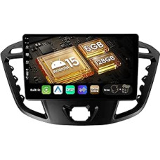 SXAUTO - 6G + 128G - Android 14 IPS automobilinis radijas 