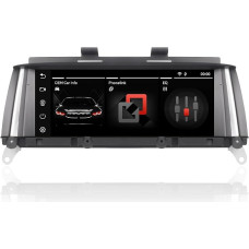 3 sekundžių paleidimo automobilinis radijas, suderinamas su BMW X3/X4/F25/F26 NBT iDrive sistemos atnaujinimu | Belaidis CarPlay ir Android Car Bluetooth | Išsaugo visas originalias funkcijas