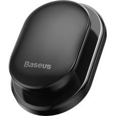 Baseus Mažas lipnus kabliukas automobiliui, namui, garažui RINKINYS 4vnt. - juodos spalvos