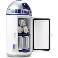 STAR WARS R2-D2 Mini Fridge 4.5 Litre 8 Cans AC/DC