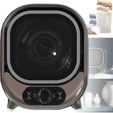 450w Kleiner Tragbarer Kondensationstrockner, Kleine Wäschetrockner, 0,8 Kg FassungsvermöGen, Kleiner Kondensationstrockner, Für Kleine Räume ElectroplatedBlue