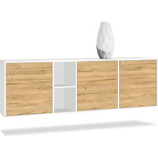 Vladon Cuba Sideboard White