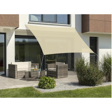 Schneider Lanzarote 244-02 tentas 360 x 360 cm Kvadratinis poliesteris 1,3 kg Natūralus