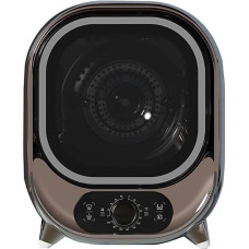 Kondensationstrockner, Kompakt Und Tragbar, 0,8 Kg FassungsvermöGen,Kleiner Kondensationstrockner, FüR Die Aufstellung Auf Der Arbeitsplatte, FüR Wohnungen Und Enwohnheime ElectroplatedBlue