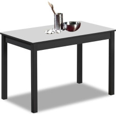ASTIMESA Virtuvės stalas pilkos spalvos 110 cm x 70 cm