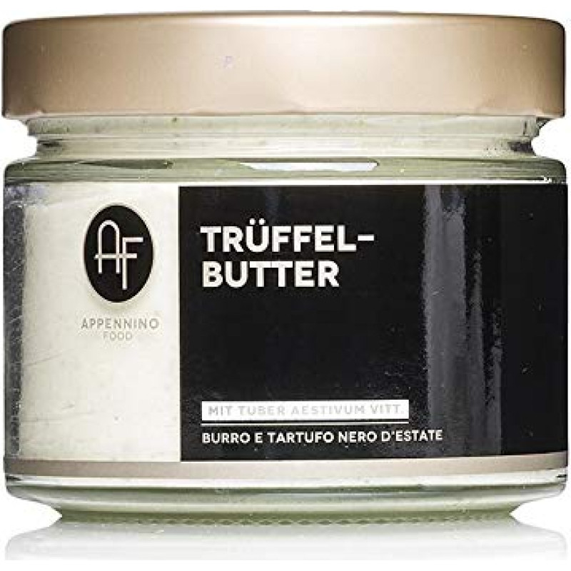 Triufelių sviestas su vasaros triufeliais (Burro con Tartufo), Appennino, 250 g
