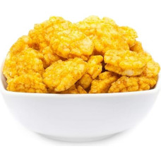 1 x 2,5 kg ryžių krekerių kario egzotiškų užkandžių mišinys japoniški indiški ryžių krekeriai veganiški ryžių krekeriai be laktozės su mažu riebalų kiekiu