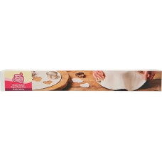FunCakes Ready Rolled Fondant Disc in Bright White: Delicious Vanilla Flavour, Ready Rolled, Easy to Use, Perfect for Cake Decorating, 430g
