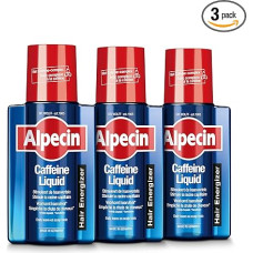Alpecin Caffeine Liquid 3 x 200 ml