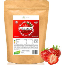 SANSEI Jelly, 350 g, up to 50 servings, sugar-free, gluten-free, no fat, no carbohydrates (strawberry)