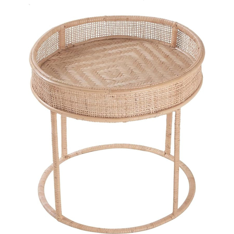 BUTLERS Boho Lounge šoninis staliukas Aukštis 39 cm
