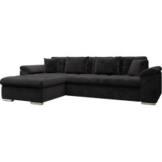 Mirjan24 Diana Diana Premium kampinė sofa su miegamojo lova ir miego funkcija, minkšta kampinė sofa-lova Pasirinktos spalvos sofa-lova Sofa-lova Sofa-lova (Piano 17, šonas: kairysis)