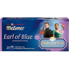 Meßmer Earl of Blue x Bridgerton Limited Edition | 23 Tea Bags | Aromatic Fruity