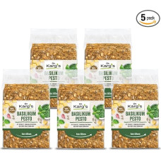 Dr. Kargs Bazilikų pesto su kalnų sūriu ir saulėgrąžų sėklomis 200 g, 5 pakuotės