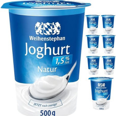 Weihenstephan Jogurtas 1,5% 500 g x 8 vnt.