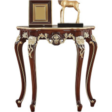 Konsolentisch, Vintage, französischer Landhaus-Eingangstisch, schmaler Bauernhaus-Flur, Akzent-Sofatisch, Ausstellungstisch für Wohnzimmer, Eingang, Foyer, einfache Montage