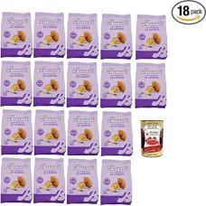 Bauli Extragolosi Mini kruasanas su Vaniglia del Madagascar, mini užkandžių kruasanas su Madagaskaro vanile, 18 x 75 g, itališkas užkandis + itališka gurmaniška polpa 400 g