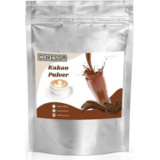 Cinesso Kakao Trinkschokolade Kakaopulver, Kaffeegeschmack, mit verschiedenen Aromen, schnelle und einfache Zubereitung, für die ganze Familie, für zu Hause (200 g, Cappuccino Pulver)