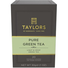 Taylors of Harrogate - grynesnė žalioji arbata, 20 vnt.