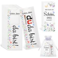 MOTONG 15 veltinio šokolado dovanų dėklo pakuotė Šokolado pakuočių dovanos svečiams, suderinama su 