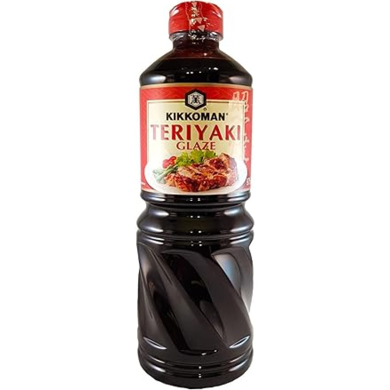 Kikkoman Teriyaki marinato padažas 975 ml, (1 x 975 ml)