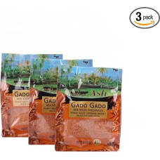 3 x 200g Asli Gado Gado Peanut Sauce Sate Satay Saté Peanut Sauce Pamai Pai®