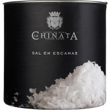 Jūros druska dribsniais (165 g) La Chinata