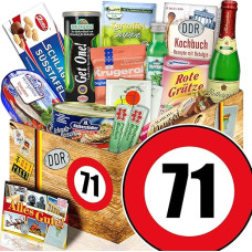Speciali dovanų dėžutė / Ossi paketas L / Gimtadienis 71 / Dovanų dėžutė Motina